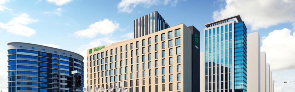 Holiday Inn Express Astana - Turan المظهر الخارجي الصورة