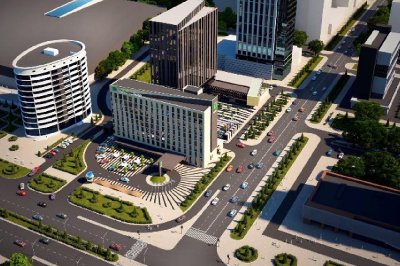 Holiday Inn Express Astana - Turan المظهر الخارجي الصورة