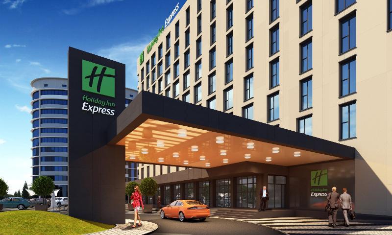 Holiday Inn Express Astana - Turan المظهر الخارجي الصورة