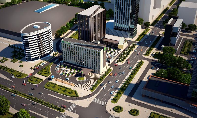 Holiday Inn Express Astana - Turan المظهر الخارجي الصورة
